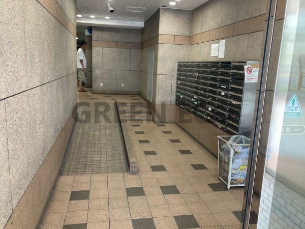 大阪市西区阿波座、マンションの画像です