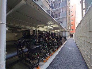 大阪市西区南堀江、マンションの画像です