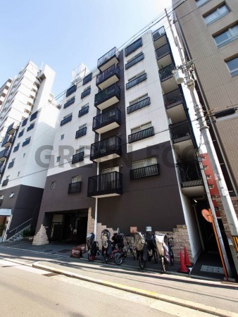 大阪市西区南堀江、マンションの画像です