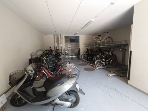 大阪市西区南堀江、マンションの画像です