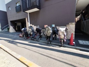 大阪市西区南堀江、マンションの画像です