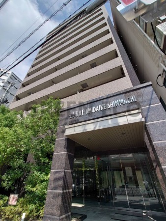 大阪市西区新町、マンションの画像です