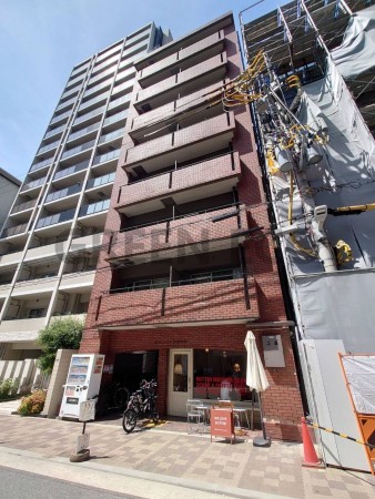 大阪市西区南堀江、マンションの画像です