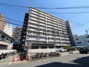 大阪市西区南堀江、マンションの画像です