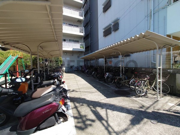 大阪市西区南堀江、マンションの画像です