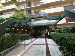 大阪市西区本田、マンションの画像です