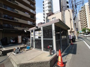 大阪市西区本田、マンションの画像です