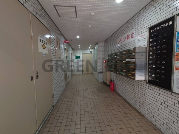 大阪市西区本田、マンションの画像です