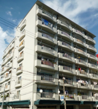 大阪市西区南堀江、マンションの画像です