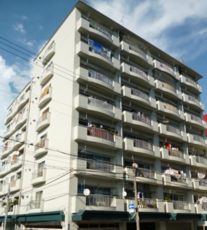 大阪市西区南堀江、マンションの画像です