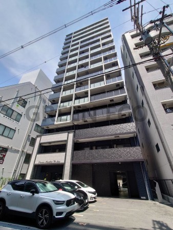 大阪市西区南堀江、マンションの画像です