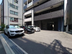 大阪市西区南堀江、マンションの画像です