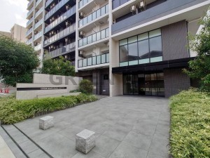 大阪市西区川口、マンションの画像です