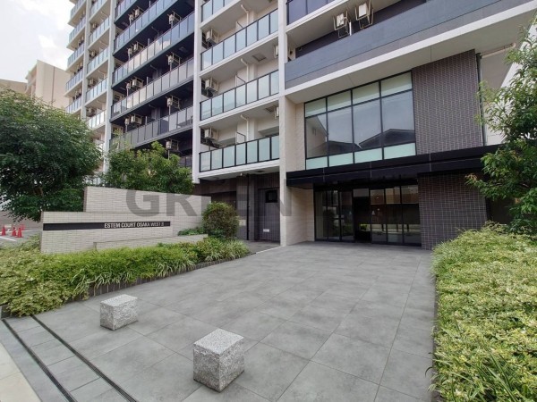 大阪市西区川口、マンションの画像です