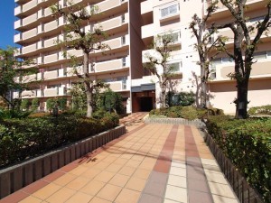 大阪市西区川口、マンションの画像です