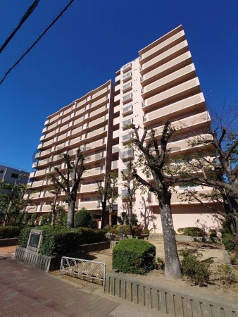 大阪市西区川口、マンションの画像です