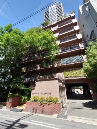 大阪市西区江戸堀、マンションの画像です