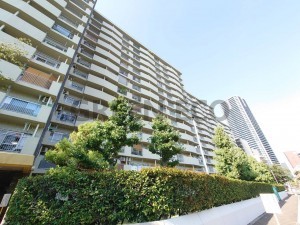 大阪市西区南堀江、マンションの画像です