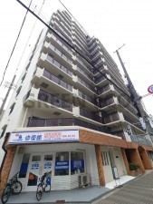 大阪市西区北堀江、マンションの画像です