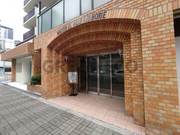 大阪市西区北堀江、マンションの画像です