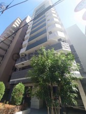 大阪市西区江戸堀、マンションの画像です