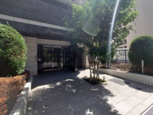 大阪市西区江戸堀、マンションの画像です