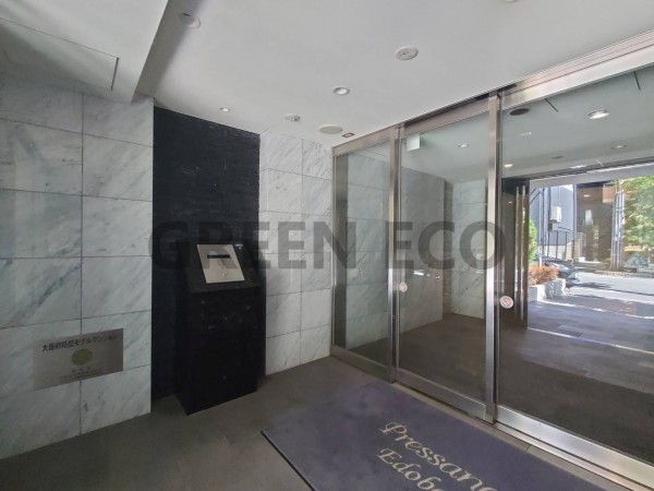 大阪市西区江戸堀、マンションの画像です