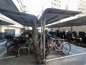 大阪市西区江之子島、マンションの画像です