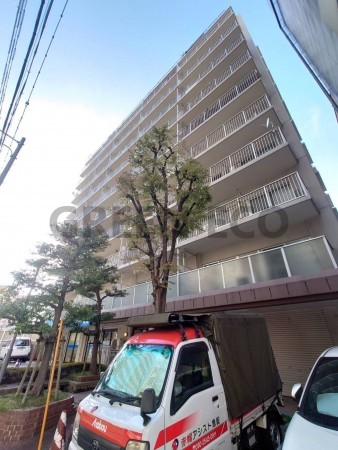 大阪市西区江之子島、マンションの画像です