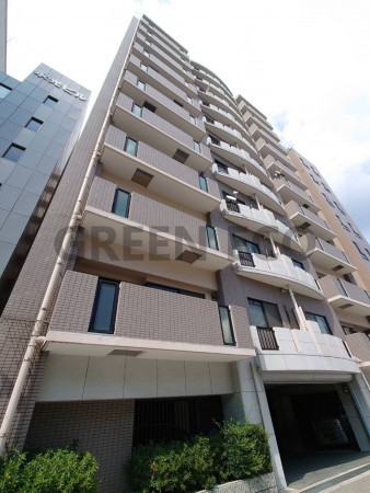 大阪市西区新町、マンションの画像です