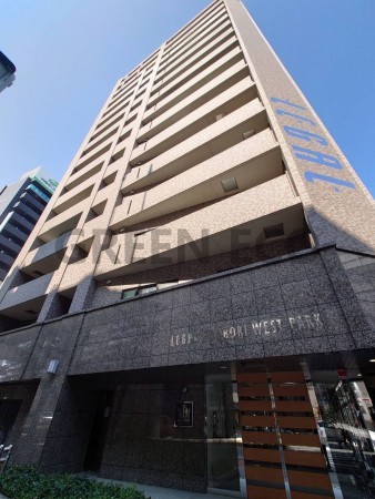 大阪市西区京町堀、マンションの画像です