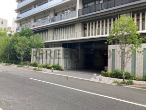 大阪市西区靱本町、マンションの画像です