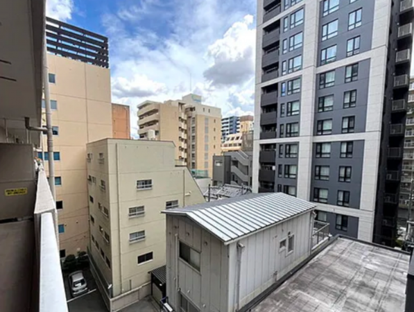 大阪市西区南堀江、マンションの画像です