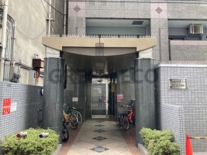 大阪市西区西本町、マンションの画像です