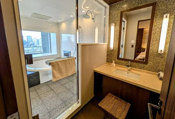 大阪市西区新町、マンションの画像です