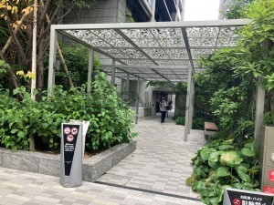 大阪市西区靱本町、マンションの画像です