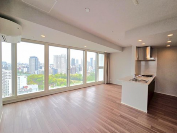 大阪市西区靱本町、マンションの画像です