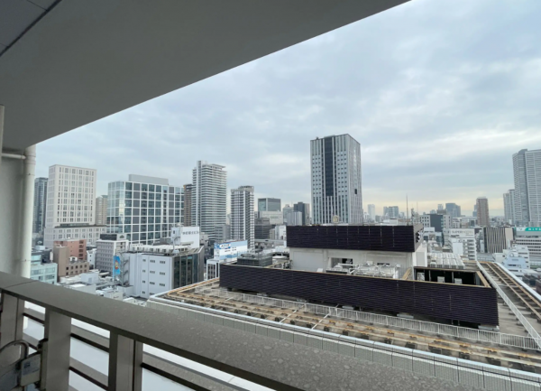 大阪市西区靱本町、マンションの画像です