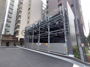 大阪市西区新町、マンションの画像です