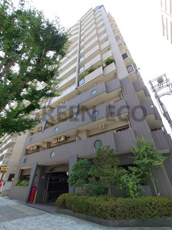 大阪市西区南堀江、マンションの画像です