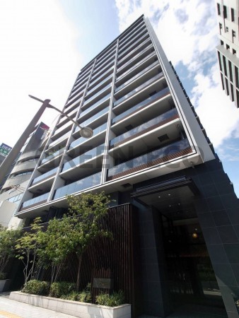 大阪市西区新町、マンションの画像です