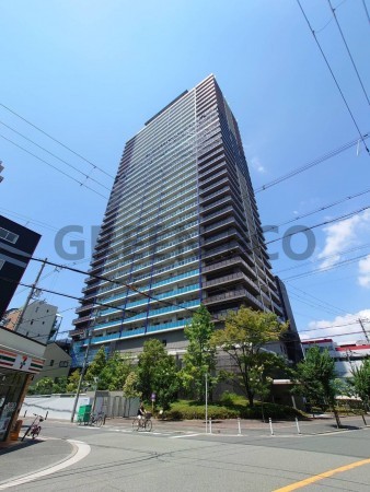 大阪市西区南堀江、マンションの画像です