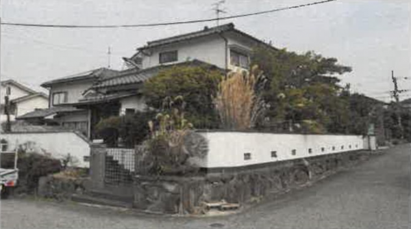 和泉市山荘町、土地の画像です