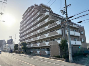 岸和田市作才町、マンションの画像です