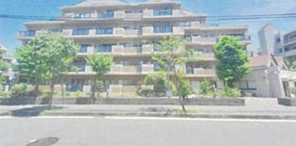 和泉市いぶき野、マンションの画像です