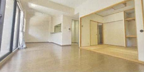 和泉市いぶき野、マンションの画像です