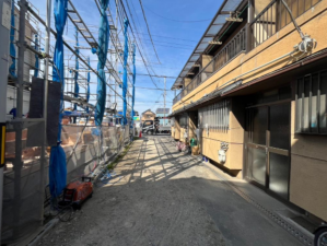 岸和田市磯上町、新築一戸建ての画像です