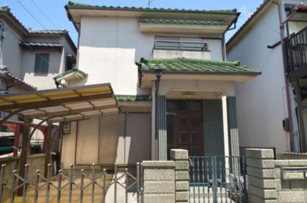 岸和田市土生町、中古一戸建ての画像です