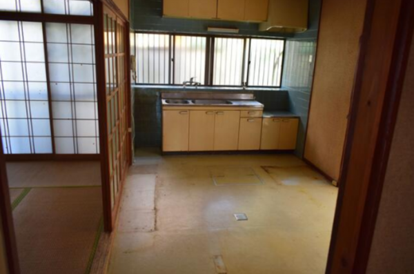 岸和田市土生町、中古一戸建ての画像です