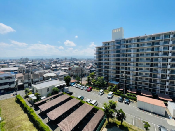 岸和田市下野町、マンションの画像です
